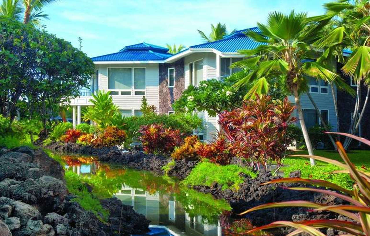 Wyndham Mauna Loa Village Keauhou Exterior foto